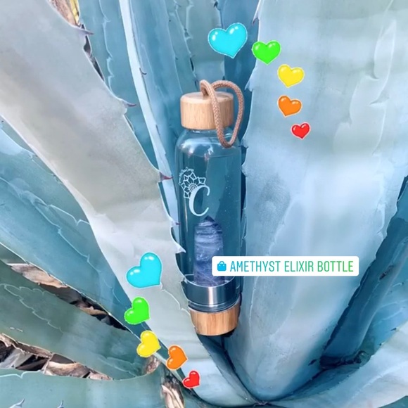 Amethyst Elixir Energy Bottle - Picture 4 of 6